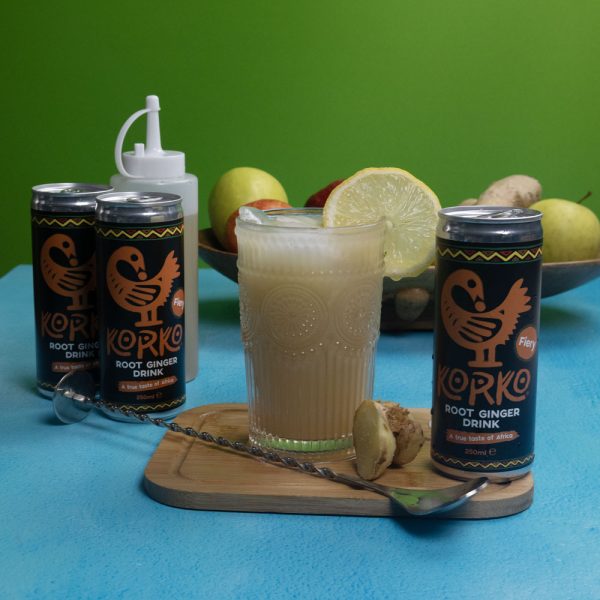 Fiery Root Ginger Drink