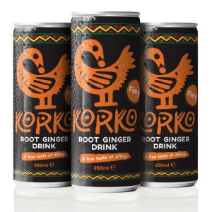 Fiery Ginger Drink
