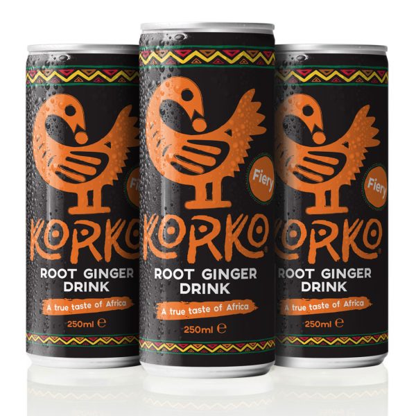 Fiery Ginger Drink
