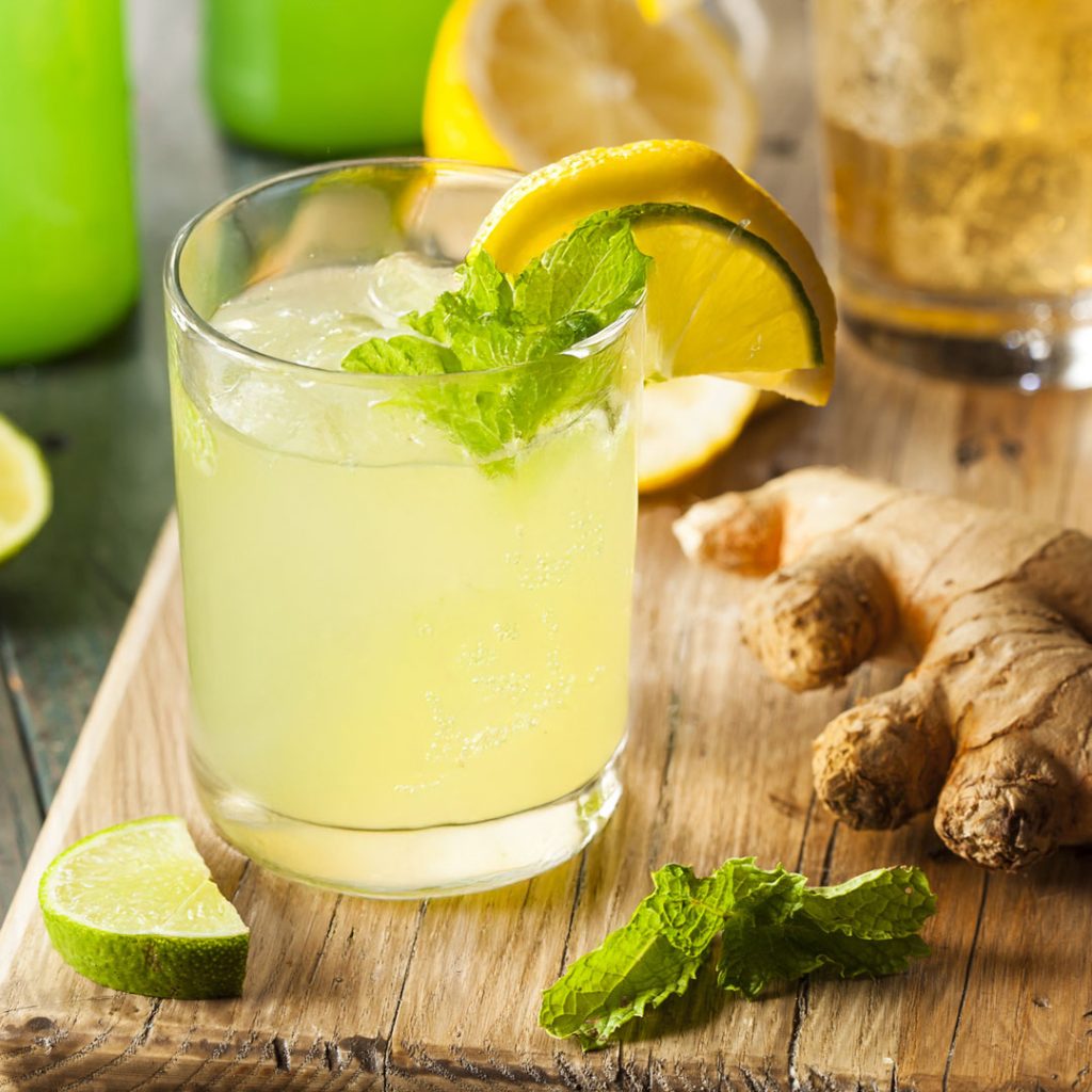 Root Ginger Drink